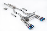 Milltek Cat-back izpušni sistem za BMW 3 F80 / BMW 4 F82 / BMW 4 F83
