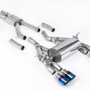 Milltek Cat-back izpušni sistem za BMW 3 F80 / BMW 4 F82 / BMW 4 F83