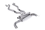 Milltek GPF-back izpušni sistem za BMW 3 G20 / BMW 3 G21 / BMW 4 G22