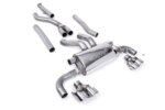 Milltek Cat-back izpušni sistem za BMW 3 G20 / BMW 3 G21 / BMW 4 G22