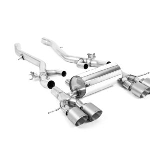 Milltek Axle-back izpušni sistem za BMW 3 G80 / BMW 3 G81 / BMW 4 G82