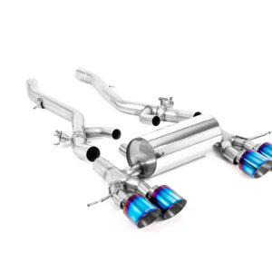 Milltek Axle-back izpušni sistem za BMW 3 G80 / BMW 3 G81 / BMW 4 G82