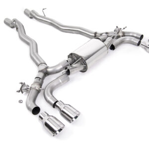 Milltek GPF-back izpušni sistem za BMW 5 F90