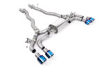 Milltek GPF-back izpušni sistem za BMW 5 F90