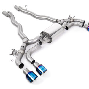 Milltek GPF-back izpušni sistem za BMW 5 F90