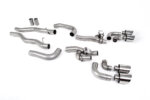 Milltek GPF-back izpušni sistem za BMW 8 F91 / BMW 8 F92 / BMW 8 F93