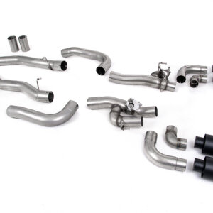 Milltek GPF-back izpušni sistem za BMW 8 F91 / BMW 8 F92 / BMW 8 F93