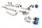 Milltek GPF-back izpušni sistem za BMW 8 F91 / BMW 8 F92 / BMW 8 F93