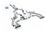 Milltek GPF-back izpušni sistem za BMW X3 G01 / BMW X4 G02