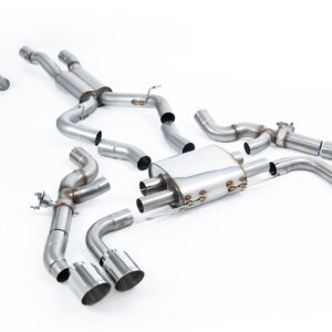 Milltek GPF-back izpušni sistem za BMW X3 G01 / BMW X4 G02