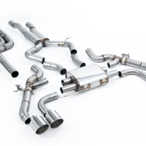 Milltek Downpipe-back izpušni sistem za BMW X3 G01
