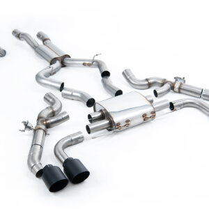 Milltek GPF-back izpušni sistem za BMW X3 G01 / BMW X4 G02