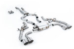 Milltek GPF-back izpušni sistem za BMW X3 G01 / BMW X4 G02