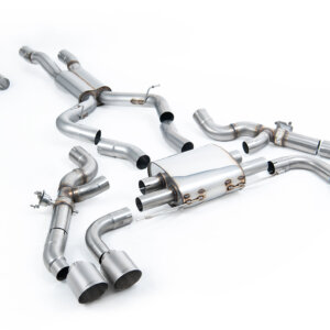 Milltek GPF-back izpušni sistem za BMW X3 G01 / BMW X4 G02