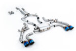Milltek GPF-back izpušni sistem za BMW X3 G01 / BMW X4 G02