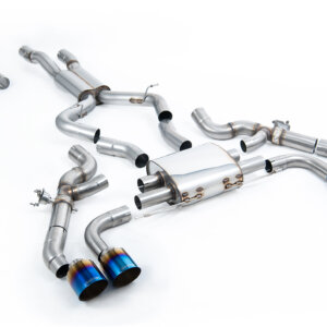 Milltek GPF-back izpušni sistem za BMW X3 G01 / BMW X4 G02