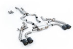 Milltek GPF-back izpušni sistem za BMW X3 G01 / BMW X4 G02
