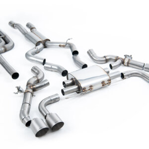 Milltek Downpipe-back izpušni sistem za BMW X3 G01