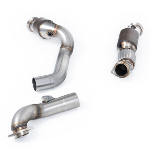 Milltek Downpipe velikega premera in visokopretočni športni katalizator za BMW 2 G87 / BMW 3 G80 / BMW 3 G81