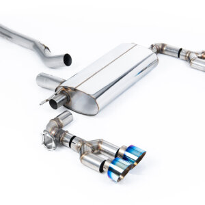 Milltek GPF-back izpušni sistem za BMW 1 F40