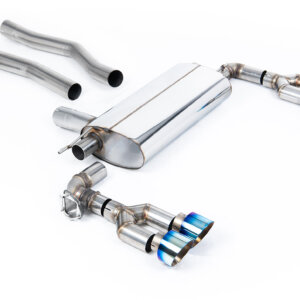 Milltek GPF-back izpušni sistem za BMW 1 F40