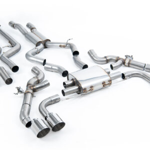 Milltek Downpipe-back izpušni sistem za BMW X3 G01 / BMW X4 G02
