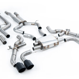 Milltek Downpipe-back izpušni sistem za BMW X3 G01 / BMW X4 G02