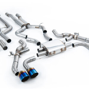 Milltek Downpipe-back izpušni sistem za BMW X3 G01 / BMW X4 G02