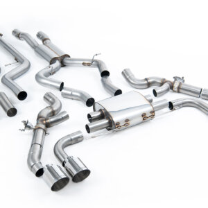 Milltek Cat-back izpušni sistem za BMW X3 G01 / BMW X4 G02