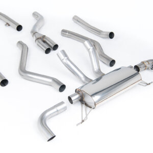 Milltek Cat-back izpušni sistem za BMW 3 G20 / BMW 4 G22