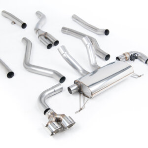 Milltek Cat-back izpušni sistem za BMW 3 G20 / BMW 4 G22
