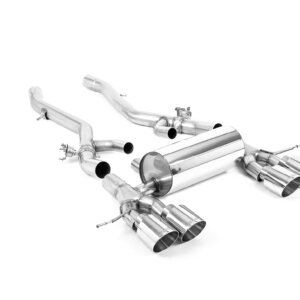 Milltek Axle-back izpušni sistem za BMW 2 G87