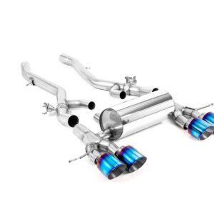 Milltek Axle-back izpušni sistem za BMW 2 G87
