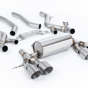 Milltek GPF-back izpušni sistem za BMW 2 G87