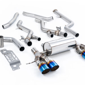 Milltek Cat-back izpušni sistem za BMW 2 G87