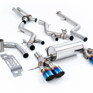 Milltek Cat-back izpušni sistem za BMW 2 G87