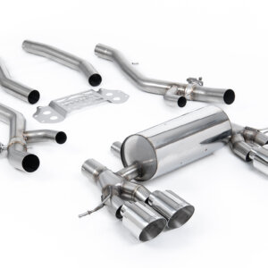 Milltek GPF-back izpušni sistem za BMW 3 G80 / BMW 3 G81 / BMW 4 G82