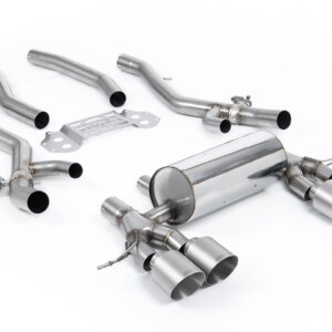 Milltek GPF-back izpušni sistem za BMW 3 G80 / BMW 3 G81 / BMW 4 G82