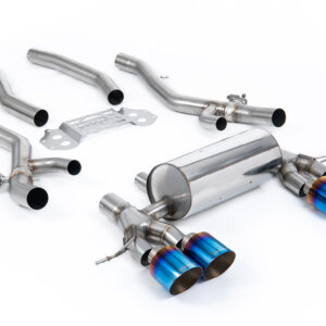 Milltek GPF-back izpušni sistem za BMW 3 G80 / BMW 3 G81 / BMW 4 G82