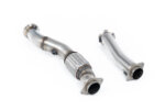 Milltek Downpipe cevi velikega premera in bypass cevi za katalizator za BMW 2 G87 / BMW 3 G80 / BMW 3 G81