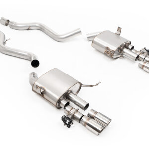 Milltek Cat-back izpušni sistem za BMW 3 E90 / BMW 3 E92 / BMW 3 E93