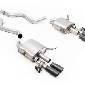 Milltek Cat-back izpušni sistem za BMW 3 E90 / BMW 3 E92 / BMW 3 E93