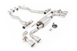 Milltek Axle-back izpušni sistem za BMW 5 G90 / BMW 5 G99