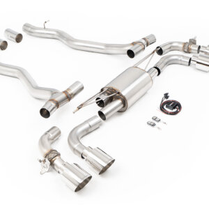 Milltek Axle-back izpušni sistem za BMW 5 G90 / BMW 5 G99