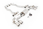 Milltek Axle-back izpušni sistem za BMW 5 G90 / BMW 5 G99