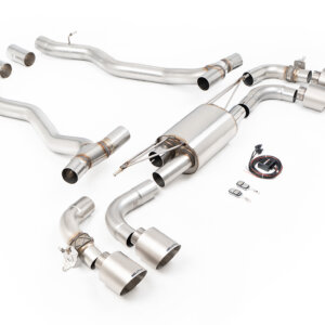Milltek Axle-back izpušni sistem za BMW 5 G90 / BMW 5 G99