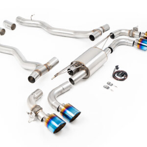 Milltek Axle-back izpušni sistem za BMW 5 G90 / BMW 5 G99