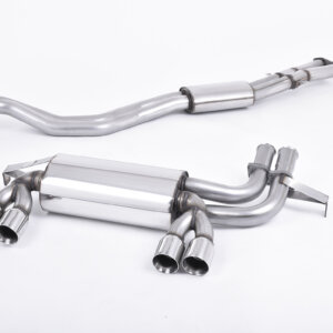 Milltek Cat-back izpušni sistem za BMW 3 E46