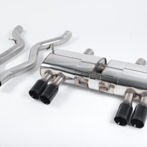 Milltek Cat-back izpušni sistem za BMW 3 E90 / BMW 3 E92 / BMW 3 E93