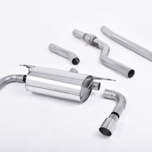 Milltek Cat-back izpušni sistem za BMW 3 F30